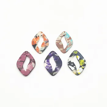 New arrival! 37x25mm 100pcs Acrylic Oval Charm for Hand Made Earrings DIY parts,Jewelry Accessories Findings & Components 
New arrival! 37x25mm 100pcs Acrylic Oval Charm for Hand Made Earrings DIY parts,Jewelry Accessories Findings & Components