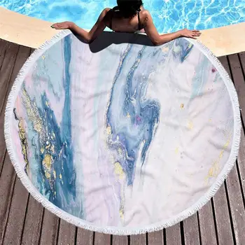 Beach Towel Marble Abstract Pattern Round Yoga Mat Absorbent Microfiber Bitini Cover Towels Picnic Blanket
Beach Towel Marble Abstract Pattern Round Yoga Mat Absorbent Microfiber Bitini Cover Towels Picnic Blanket