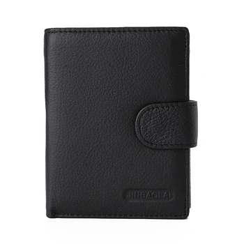 Men's business leather wallet, British leisure two-fold multi-card short zero wallet multi-function buckle wallet
Men's business leather wallet, British leisure two-fold multi-card short zero wallet multi-function buckle wallet