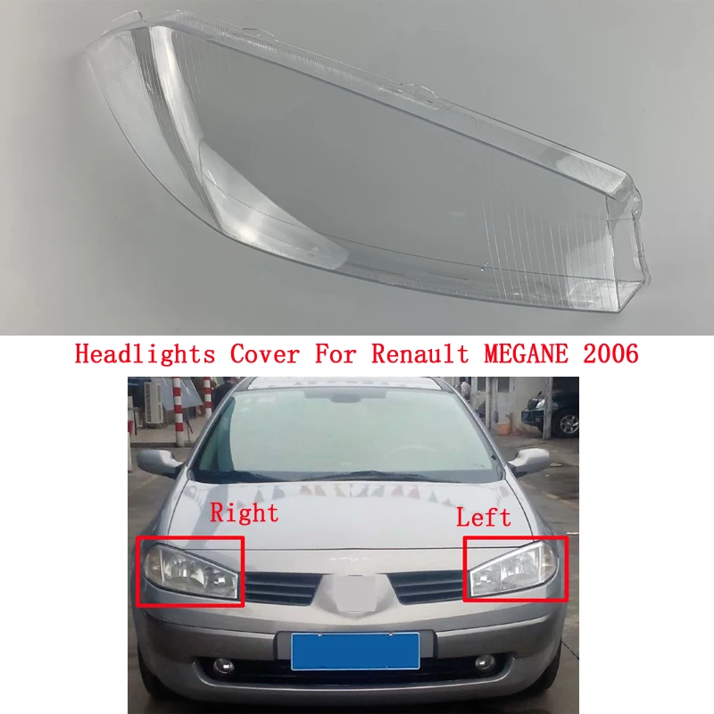 Car front Headlight cover For Renault MEGANE 2006 Front Car Bright Head Light Shade Shell Caps Headlamp Lamp cover Lampshade
Car front Headlight cover For Renault MEGANE 2006 Front Car Bright Head Light Shade Shell Caps Headlamp Lamp cover Lampshade