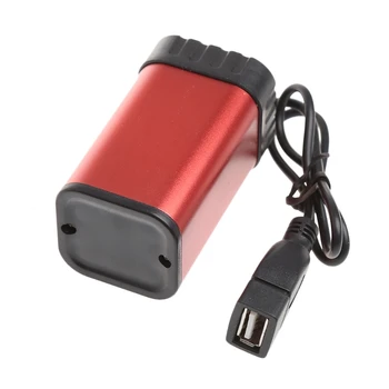 Waterproof USB 5V Output Portable 4X AA Battery Charger Holder Power Bank Case Box
Waterproof USB 5V Output Portable 4X AA Battery Charger Holder Power Bank Case Box