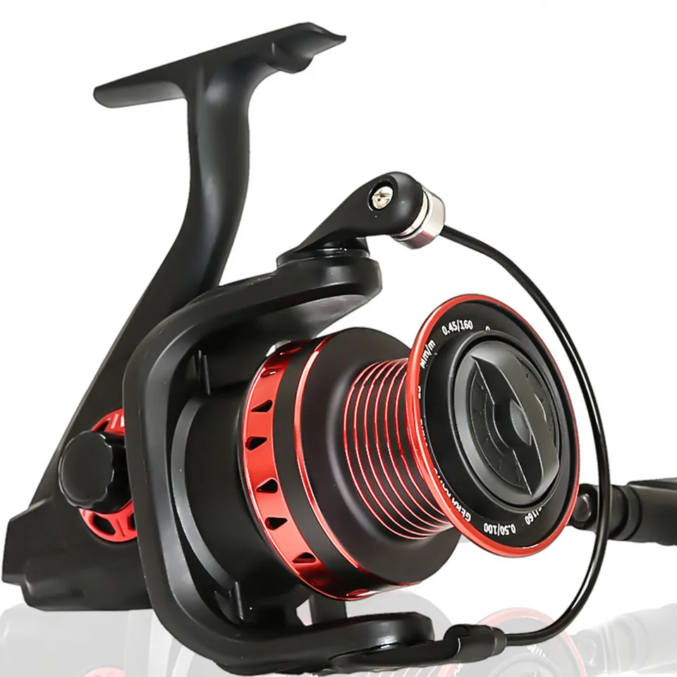 Loogdeel Big Metal Fishing Reel Strong Drag Spinning Reel Carp Carretilha De Pesca Molinete Olta Makaralar Reels Trolling
Loogdeel Big Metal Fishing Reel Strong Drag Spinning Reel Carp Carretilha De Pesca Molinete Olta Makaralar Reels Trolling