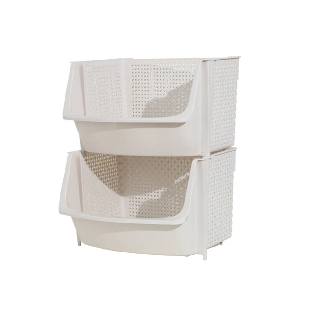 Kitchen Storage Basket Plastic Multi-Functional Hollow Vegetables Fruit Racks With Cover Storage Basket For Organizers
Kitchen Storage Basket Plastic Multi-Functional Hollow Vegetables Fruit Racks With Cover Storage Basket For Organizers