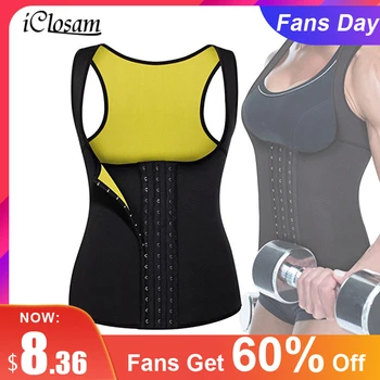 iClosam Women Waist Trainer Girdles Slimming Belt Corset Neoprene Shapewear Vest Tummy Belly Vest Shapewear Weight Loss Shaper 
iClosam Women Waist Trainer Girdles Slimming Belt Corset Neoprene Shapewear Vest Tummy Belly Vest Shapewear Weight Loss Shaper