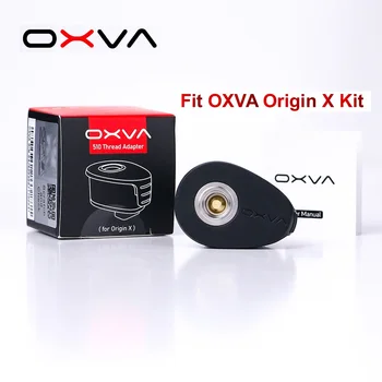 Original New OXVA Origin X 510 Adapter/Adjustable AFC Base For OXVA Origin X Kit 510-connection Device E-cigarette Accessories
Original New OXVA Origin X 510 Adapter/Adjustable AFC Base For OXVA Origin X Kit 510-connection Device E-cigarette Accessories