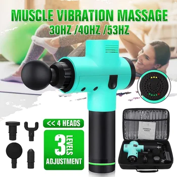24V Deep Muscle Massage Guns Therapy Body Massager Electronic Muscle Massage Device Therapy Body Massage Relaxation Device
24V Deep Muscle Massage Guns Therapy Body Massager Electronic Muscle Massage Device Therapy Body Massage Relaxation Device