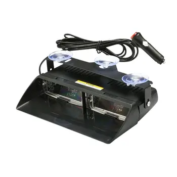 16 LED Car Truck Flasher Lamp Warning Light Day Running Flash Police LED Flashing Lights New 
16 LED Car Truck Flasher Lamp Warning Light Day Running Flash Police LED Flashing Lights New