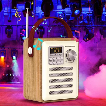 Mini Radio Digital Clock MP3 Bluetooth Speaker FM Receiver Home Portable Multifunctional Retro TF Card LED Display With Antenna
Mini Radio Digital Clock MP3 Bluetooth Speaker FM Receiver Home Portable Multifunctional Retro TF Card LED Display With Antenna