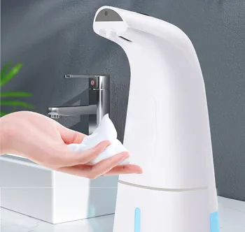 248ml USB Rechargeable Automatic Induction Foam Hand Soap Dispenser Touchless Foaming Soap Dispenser Household Products 
248ml USB Rechargeable Automatic Induction Foam Hand Soap Dispenser Touchless Foaming Soap Dispenser Household Products