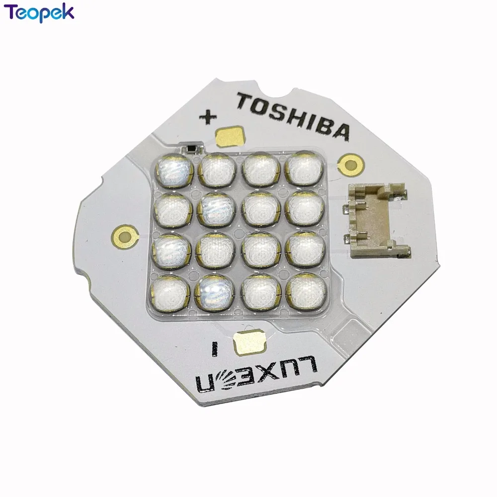 5 шт. TOSHIBA 45W Luxeon Rebel ES Королевский синий 450NM 400LM Светодиодная лампа светильник 16