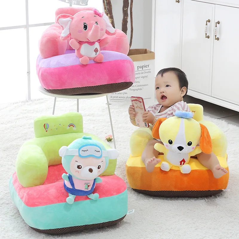 New Style Creative Cartoon Kids' Sofa GIRL'S Lazy Infant Sofa Chair Baby Learn to Sit Shatter-resistant Cute Small Sofa
New Style Creative Cartoon Kids' Sofa GIRL'S Lazy Infant Sofa Chair Baby Learn to Sit Shatter-resistant Cute Small Sofa