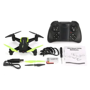 MINI 671W Altitude Hold FPV Drone 30W HD WIFI Aerial Camera 4-Axis Headless Mode Real Time Transmission RC Drone Quadcopter Toy
MINI 671W Altitude Hold FPV Drone 30W HD WIFI Aerial Camera 4-Axis Headless Mode Real Time Transmission RC Drone Quadcopter Toy