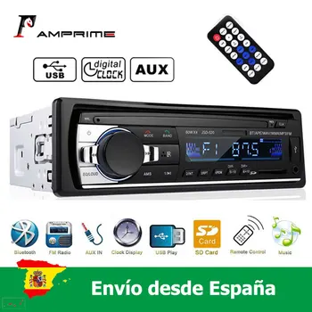 AMprime car radio 1 din ISO interface support Bluetooth USB SD AUX IN remote control Mp3 Player
AMprime car radio 1 din ISO interface support Bluetooth USB SD AUX IN remote control Mp3 Player