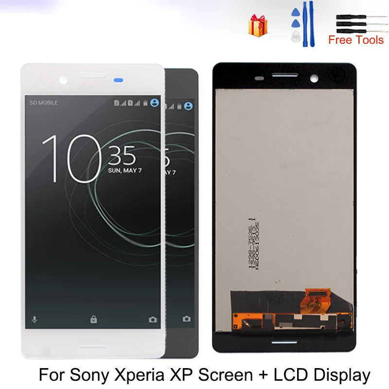 Oled Original LCD Display For Sony Xperia XP Touch Screen Digitizer Assembly Screen LCD For Sony Xperia X Performance F8131 F813
Oled Original LCD Display For Sony Xperia XP Touch Screen Digitizer Assembly Screen LCD For Sony Xperia X Performance F8131 F813