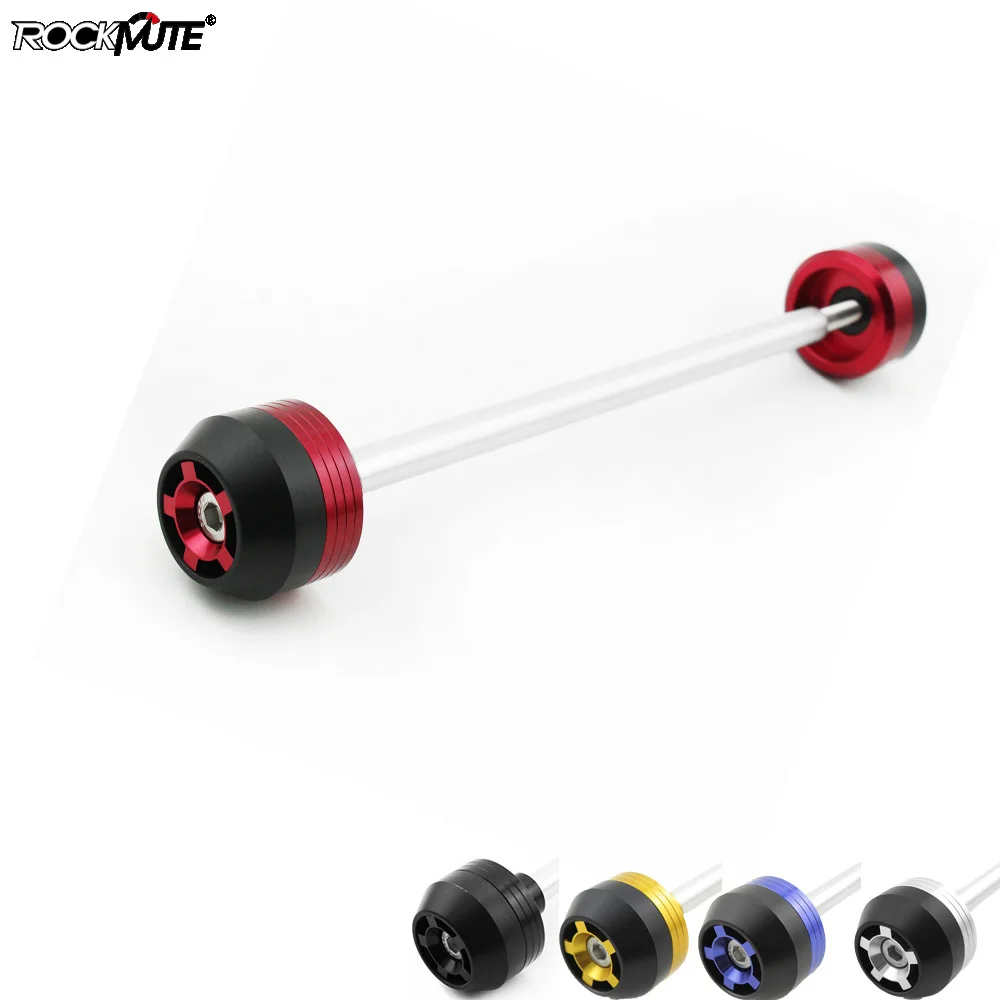 For Kawasaki GTR1400 2006-2014 Motorcycle Front Axle Fork Crash Sliders Wheel Protector
For Kawasaki GTR1400 2006-2014 Motorcycle Front Axle Fork Crash Sliders Wheel Protector