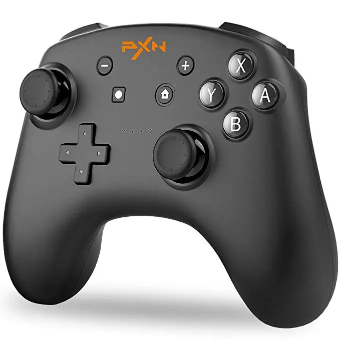 PXN-9607 Bluetooth Game Controller Gamepad Speedy Wireless Intelligent Gamepad Joystick for Nintendo Switch IOS PC Android
PXN-9607 Bluetooth Game Controller Gamepad Speedy Wireless Intelligent Gamepad Joystick for Nintendo Switch IOS PC Android