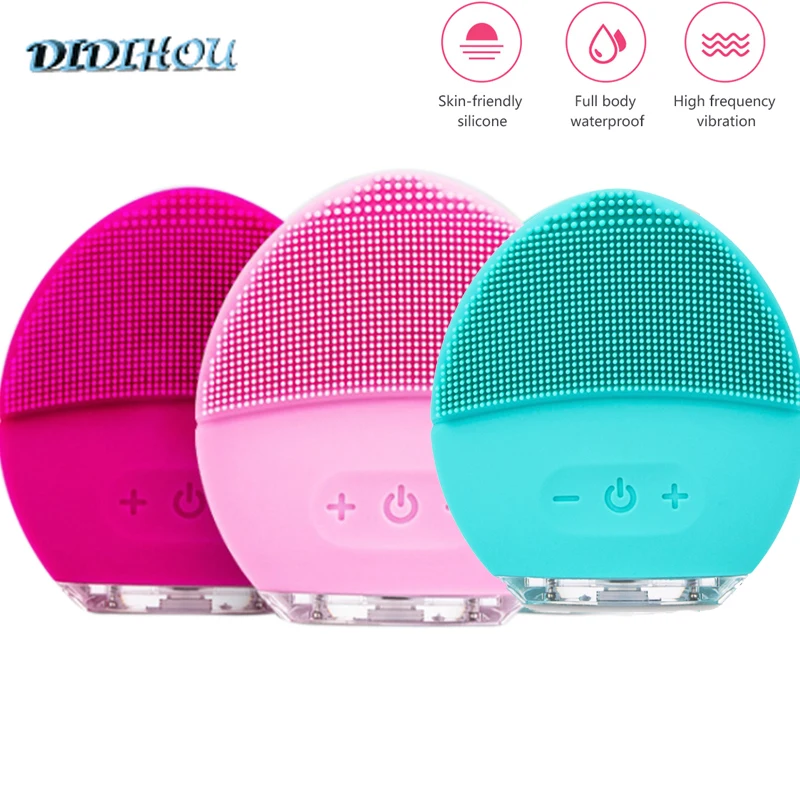 Face Cleansing Brush Ultrasonic Electric Washing Brush Vibration Skin Blackhead Remover Pore Cleaner Massage USB Rechargeable
Face Cleansing Brush Ultrasonic Electric Washing Brush Vibration Skin Blackhead Remover Pore Cleaner Massage USB Rechargeable