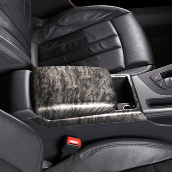 Carbon Fiber Color Central Armrest Storage Box Panel Cover Trim For Audi A4 A5 2017-2019 ABS Car Styling Interior Accessories
Carbon Fiber Color Central Armrest Storage Box Panel Cover Trim For Audi A4 A5 2017-2019 ABS Car Styling Interior Accessories