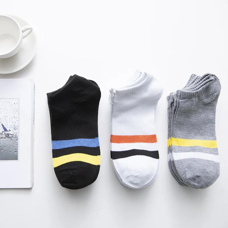 Socks 2019 Fashion Unisex Comfortable Stripe Cotton Sock Slippers Short Ankle Silky Socks
Socks 2019 Fashion Unisex Comfortable Stripe Cotton Sock Slippers Short Ankle Silky Socks