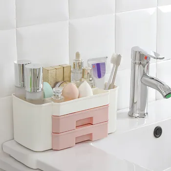 Makeup-organizer Plastic Cosmetics Box Large Makeup Holder Nail-Polish Organizer Swabs-Holder Bathroom storage box #LC
Makeup-organizer Plastic Cosmetics Box Large Makeup Holder Nail-Polish Organizer Swabs-Holder Bathroom storage box #LC