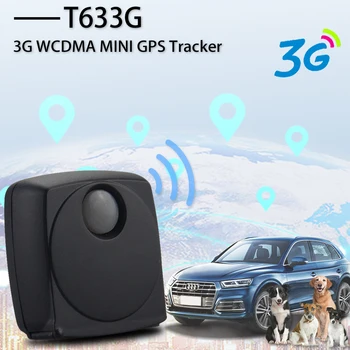T633G Portable 3G WCDMA GPRS GPS Tracker With 600mAh Battery Smart Tracking Device Add Panic Button build-in Water-proof
T633G Portable 3G WCDMA GPRS GPS Tracker With 600mAh Battery Smart Tracking Device Add Panic Button build-in Water-proof
