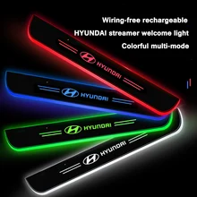 Hyundai Ix35 Kona I40 I20 Solaris Tucson Elantra Accent Led Lights Welcome Threshold Protection With Colorful Mode Door Car Logo
Hyundai Ix35 Kona I40 I20 Solaris Tucson Elantra Accent Led Lights Welcome Threshold Protection With Colorful Mode Door Car Logo