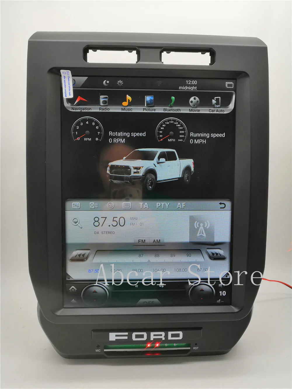 12.1 Tesla style Android 8.1 Car dvd player GPS Navigation For Ford F150 2015-2018 multimedia radio stereo PX6 carplay auto IPS
12.1 Tesla style Android 8.1 Car dvd player GPS Navigation For Ford F150 2015-2018 multimedia radio stereo PX6 carplay auto IPS