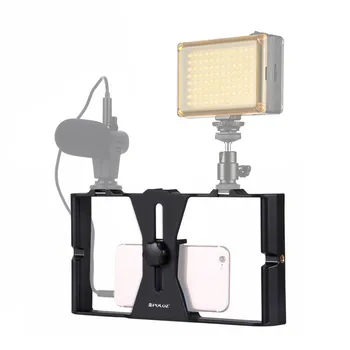 Vlogging Live Broadcast Phone Video Rig Filmmaking Recording Handle Stabilizer Bracket for Universal Phones
Vlogging Live Broadcast Phone Video Rig Filmmaking Recording Handle Stabilizer Bracket for Universal Phones