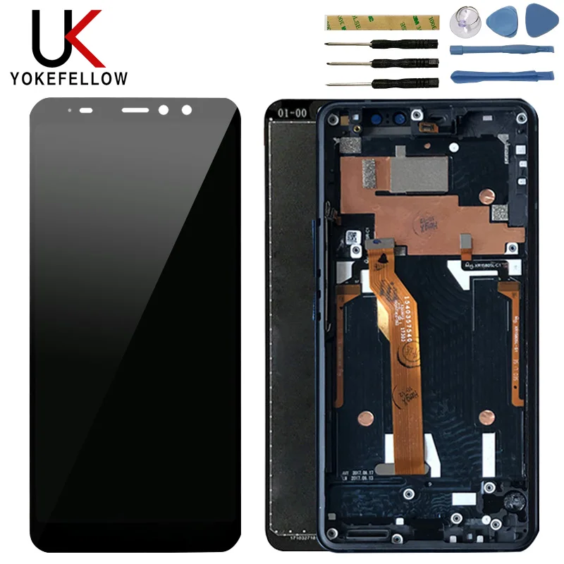 For 6.0" HTC U11 EYEs LCD Display Screen+Touch Panel Digitizer Screen With Frame Assembly For HTC U11 EYEs Display
For 6.0" HTC U11 EYEs LCD Display Screen+Touch Panel Digitizer Screen With Frame Assembly For HTC U11 EYEs Display