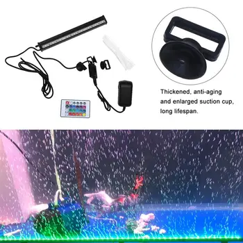 LED Aquarium Light 23cm Remote Control Aquarium Light Fish Tank Submersible Light Changing Diving Lamp Aquarium Accessories
LED Aquarium Light 23cm Remote Control Aquarium Light Fish Tank Submersible Light Changing Diving Lamp Aquarium Accessories