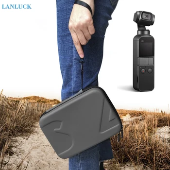 Storage Portable Handbag for DJI OSMO Pocket Handheld Gimbal Stabilizer Protective Bag Mini Box Carrying Case Suitcase Accessory
Storage Portable Handbag for DJI OSMO Pocket Handheld Gimbal Stabilizer Protective Bag Mini Box Carrying Case Suitcase Accessory