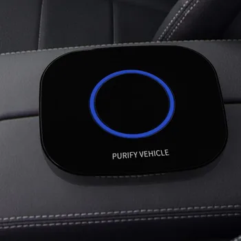 Portable Car Air Purifier Aroma Diffuser Car Air Purifier USB Charging Smart Touch Screen Ion Generator LED Light Air Cleaner
Portable Car Air Purifier Aroma Diffuser Car Air Purifier USB Charging Smart Touch Screen Ion Generator LED Light Air Cleaner