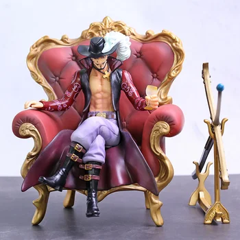 Anime One Piece Dracule Mihawk on Sofa Ver. Statue PVC Figure Collectible Model Toy
Anime One Piece Dracule Mihawk on Sofa Ver. Statue PVC Figure Collectible Model Toy