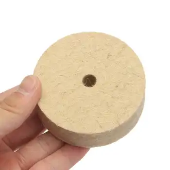 80mm Wool Felt Polishing Round Wheel Buffing Wool Felt Polisher Disc For Dremel Rotary Tool Accessories
80mm Wool Felt Polishing Round Wheel Buffing Wool Felt Polisher Disc For Dremel Rotary Tool Accessories