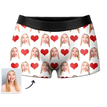 personalized Corlorful Men's Funny shorts Custom Face Property Of Your Name Boxer Valentines Day Wedding husband underwear gift
personalized Corlorful Men's Funny shorts Custom Face Property Of Your Name Boxer Valentines Day Wedding husband underwear gift
