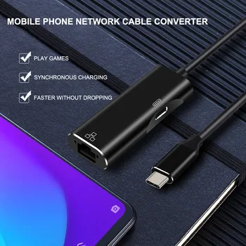 Portable Accessories Wired Network Card USB C To RJ45 Stable Office Gigabit Ethernet Adapter Hub Game Mobile Phones Tablets
Portable Accessories Wired Network Card USB C To RJ45 Stable Office Gigabit Ethernet Adapter Hub Game Mobile Phones Tablets