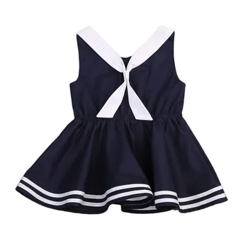 Pudcoco Toddler Baby Girls Summer Fashion Dress Sleeveless Sailor Costume Sundress 0-5Y kids birthday outfits girl baby gifts
Pudcoco Toddler Baby Girls Summer Fashion Dress Sleeveless Sailor Costume Sundress 0-5Y kids birthday outfits girl baby gifts