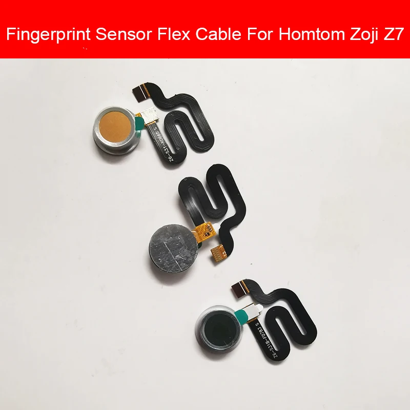 Fingerprint Sensor Home Button Flex Cable For HomTom Zoji Z7 Menu Return Touch Sensor Flex Ribbon Replacement Repair Parts
Fingerprint Sensor Home Button Flex Cable For HomTom Zoji Z7 Menu Return Touch Sensor Flex Ribbon Replacement Repair Parts