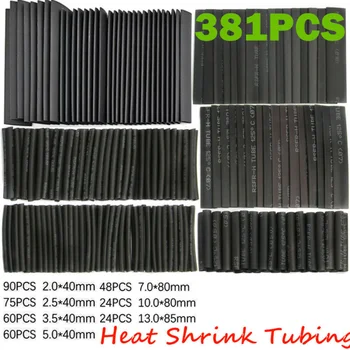 411pcs/Set Car Copper Ring Lug Terminal Heat Shrink Wire Tubing Cable Connectors High Quality Accessories
411pcs/Set Car Copper Ring Lug Terminal Heat Shrink Wire Tubing Cable Connectors High Quality Accessories