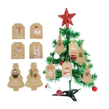 100-120Pcs Merry Christmas Style Kraft Paper Tags DIY Crafts Hang Tag with Rope Navidad New Year Present Gift Wrapping Supplies
100-120Pcs Merry Christmas Style Kraft Paper Tags DIY Crafts Hang Tag with Rope Navidad New Year Present Gift Wrapping Supplies