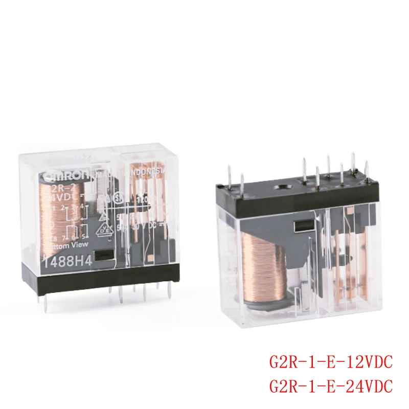 Power Relay G2R-2-12VDC G2R-2-12VDC G2R-2 12V 24V 5A Brand new and original relay Two open and closed
Power Relay G2R-2-12VDC G2R-2-12VDC G2R-2 12V 24V 5A Brand new and original relay Two open and closed