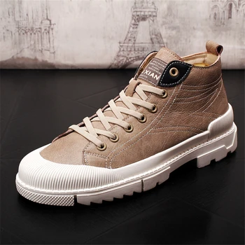 Autumn Winter Shoes Men Casual Boots For Young Men Genuine Leather Boots Fashion Vulcanized Boots Men Boots Brand Men Shoes
Autumn Winter Shoes Men Casual Boots For Young Men Genuine Leather Boots Fashion Vulcanized Boots Men Boots Brand Men Shoes