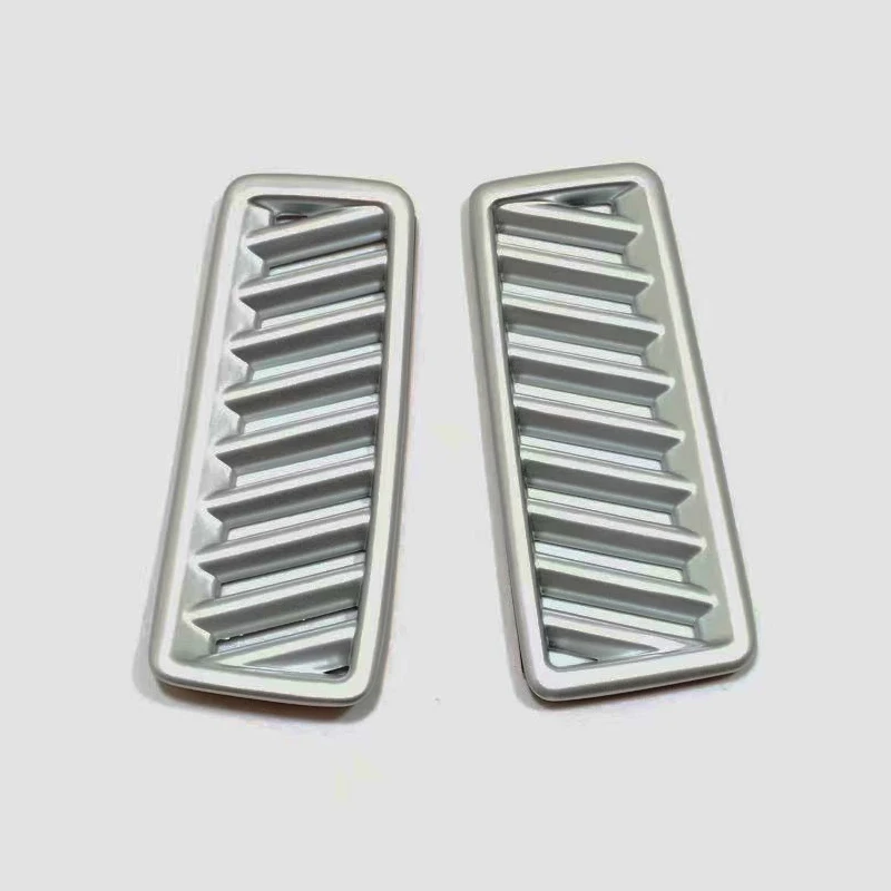 Dashboard Air Conditioner Vent Outlet Cover AC Vent Outlet Protector for Toyota Harrier Venza 2020 2021 ABS Interior Accessories
Dashboard Air Conditioner Vent Outlet Cover AC Vent Outlet Protector for Toyota Harrier Venza 2020 2021 ABS Interior Accessories