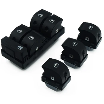 8E0959851B High Quality Electric Power Master Window Switch Button for A4 S4 B6 2003- B7 Seat Exeo 8E0959851 8E0959855
8E0959851B High Quality Electric Power Master Window Switch Button for A4 S4 B6 2003- B7 Seat Exeo 8E0959851 8E0959855