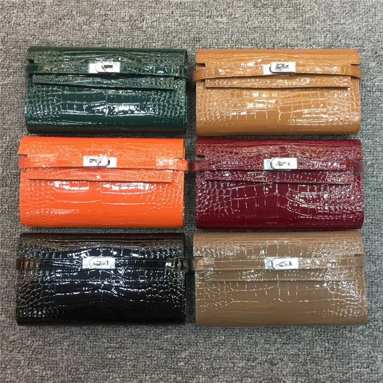 kay Long Money 2020 Summer General Head Layer Cowhide Crocodile Grain Hand Take Wallet Chao
kay Long Money 2020 Summer General Head Layer Cowhide Crocodile Grain Hand Take Wallet Chao