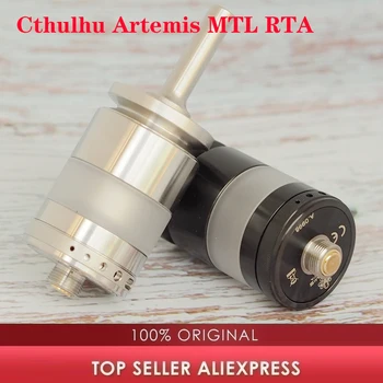 Original Cthulhu Artemis MTL RTA 2.4ml Capacity Atomizer With 22mm Diameter & Dome-shape Chimney E-cigarette Vape Tank vs Hastur
Original Cthulhu Artemis MTL RTA 2.4ml Capacity Atomizer With 22mm Diameter & Dome-shape Chimney E-cigarette Vape Tank vs Hastur