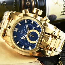 Top-end Invincible Reserve Bolt Zeus Undefeated Clocks Chronograph Men's Quartz Wirstwatch Invicto Reloj De Hombre Dropshipping
Top-end Invincible Reserve Bolt Zeus Undefeated Clocks Chronograph Men's Quartz Wirstwatch Invicto Reloj De Hombre Dropshipping