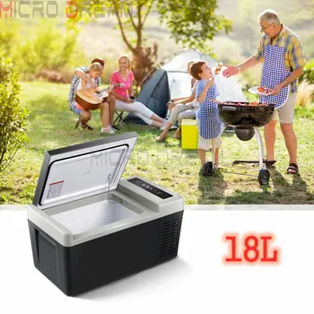 -22ºC to 10ºC Dual-Use 18L Home Car Use Refrigerators Camping Driving Travel Outdoor Freezer Portable Compressor Fridge
-22ºC to 10ºC Dual-Use 18L Home Car Use Refrigerators Camping Driving Travel Outdoor Freezer Portable Compressor Fridge