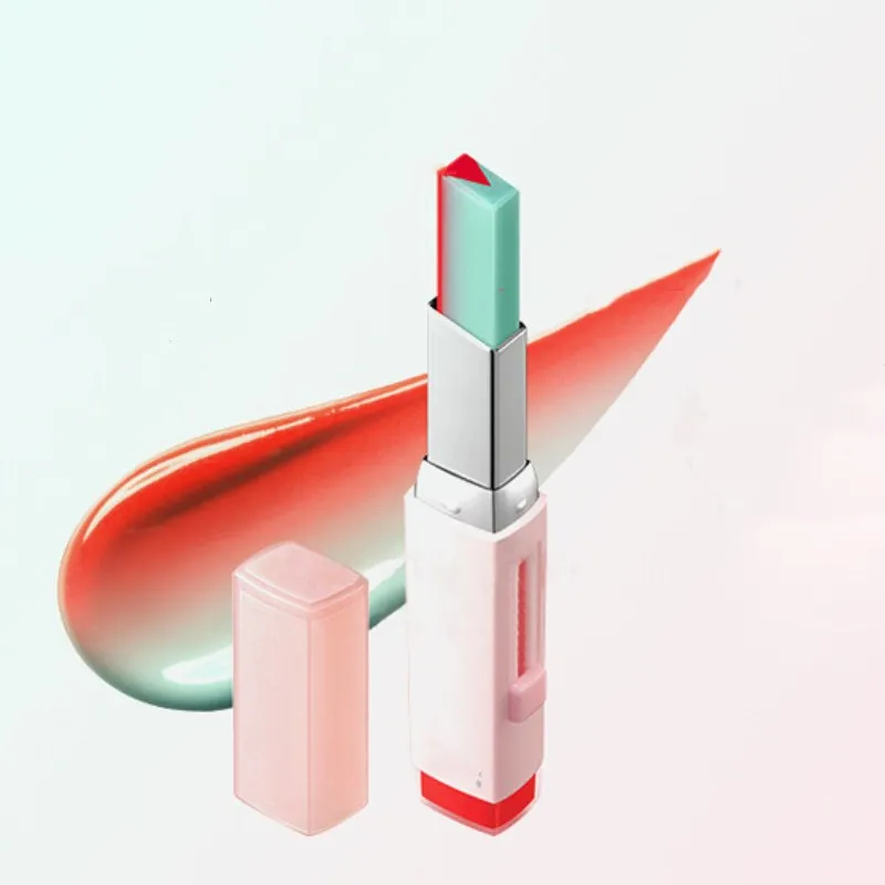 1 Pc Double Gradient Lipstick Lip Gloss Makeup Korean Effect Two Tone Lip Bar Waterproof Fruit Organic Girls Makeup Portable
1 Pc Double Gradient Lipstick Lip Gloss Makeup Korean Effect Two Tone Lip Bar Waterproof Fruit Organic Girls Makeup Portable