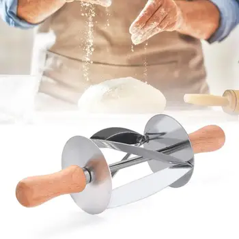 1pcs Stainless Steel Croissant Skin Dough Croissant Roll Tool Roller DIY Baking Kitchen Roller H8K2
1pcs Stainless Steel Croissant Skin Dough Croissant Roll Tool Roller DIY Baking Kitchen Roller H8K2